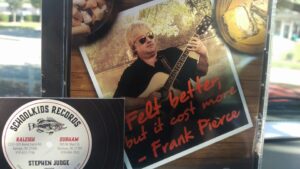 Singer Songwriter Frank Lee Pierce