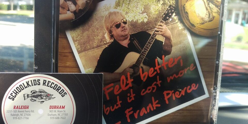 Singer Songwriter Frank Lee Pierce